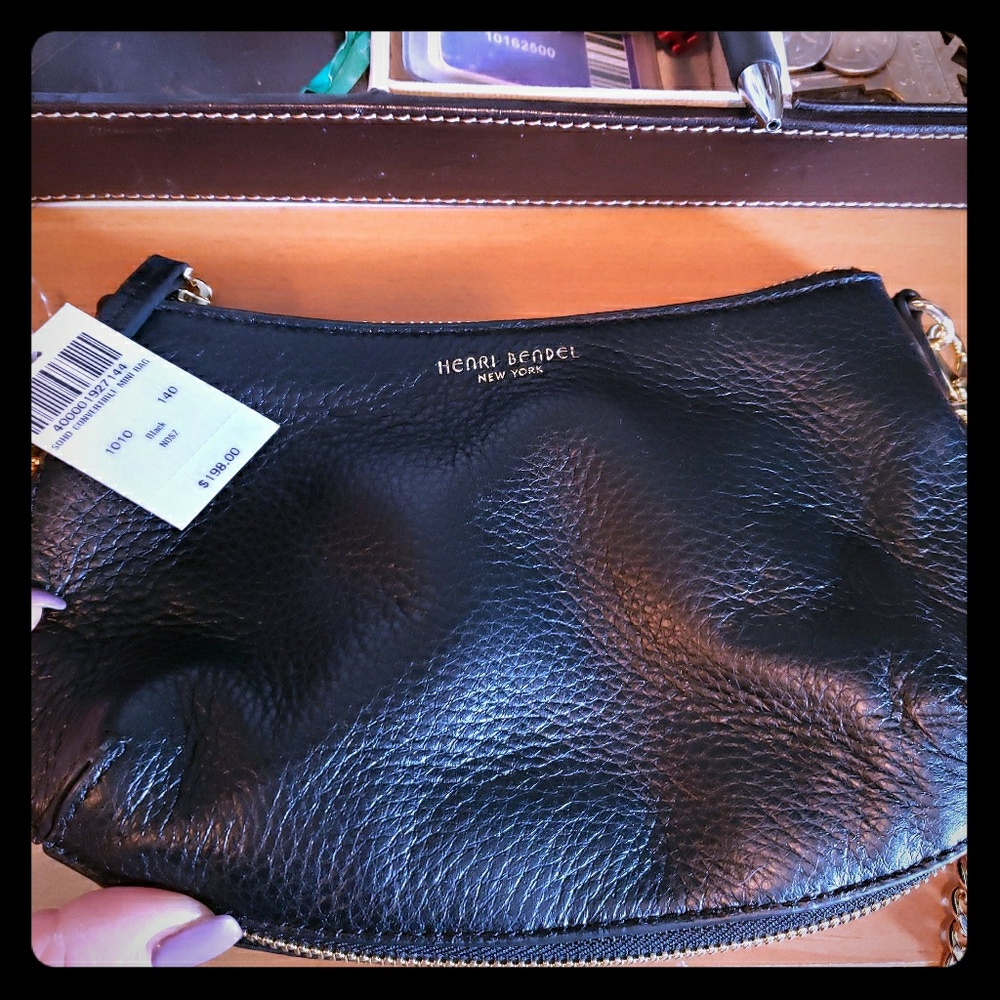 Henri Bendel nught out bag.